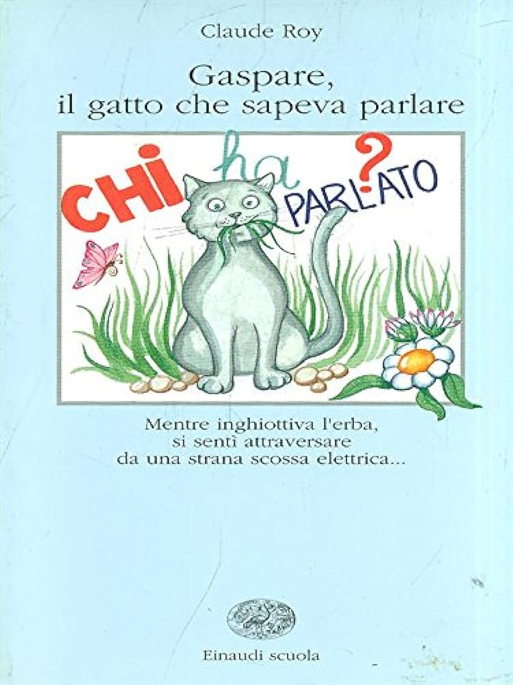 GASPARE, IL GATTO CHE SAPEVA PARLARE